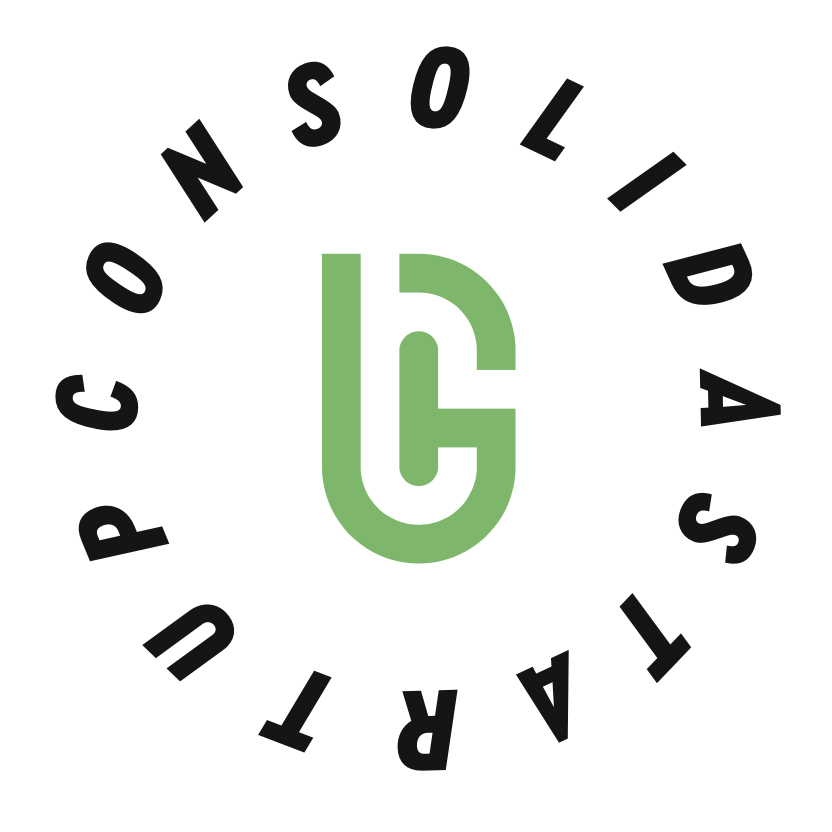 logo consolida startup circulo