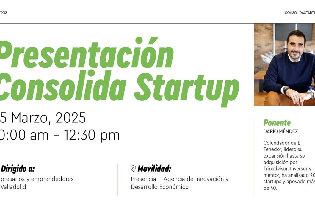 Presentación Consolida Startup